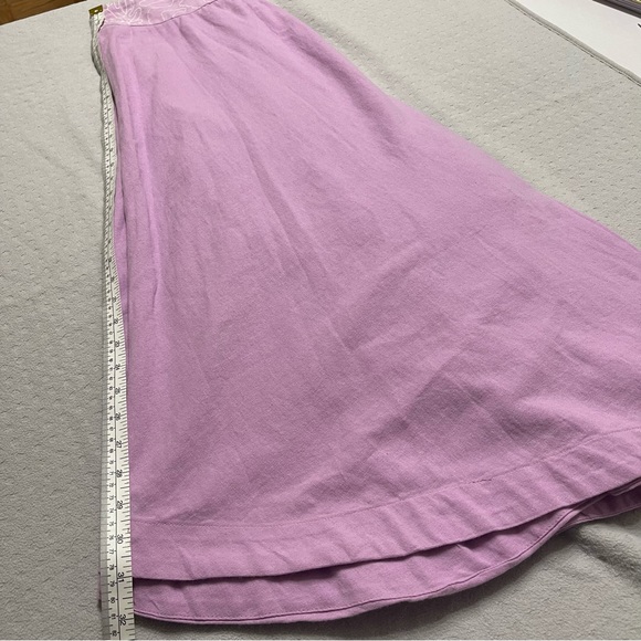 NWOT. Free People Lotus Midi Skirt. - Picture 16 of 16